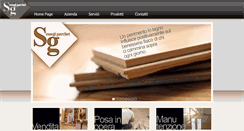 Desktop Screenshot of essegiparchet.it