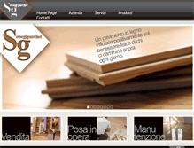 Tablet Screenshot of essegiparchet.it
